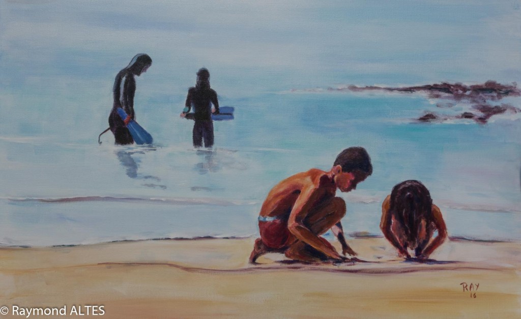 Tableau de Raymond Altès