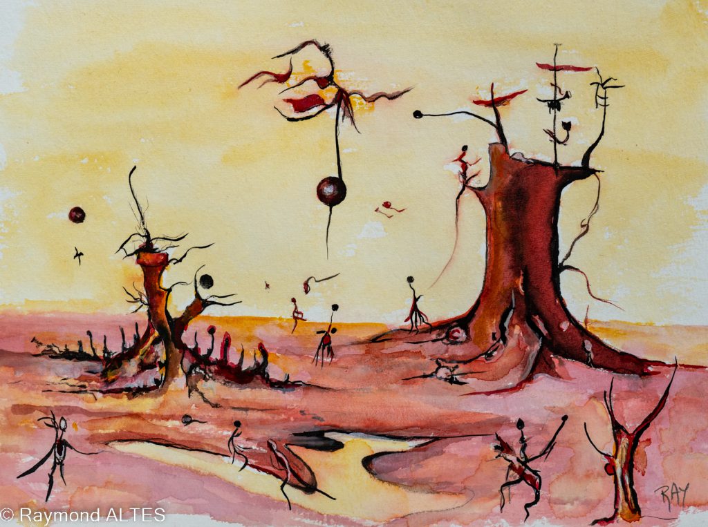 La destruction de la biodiversité…