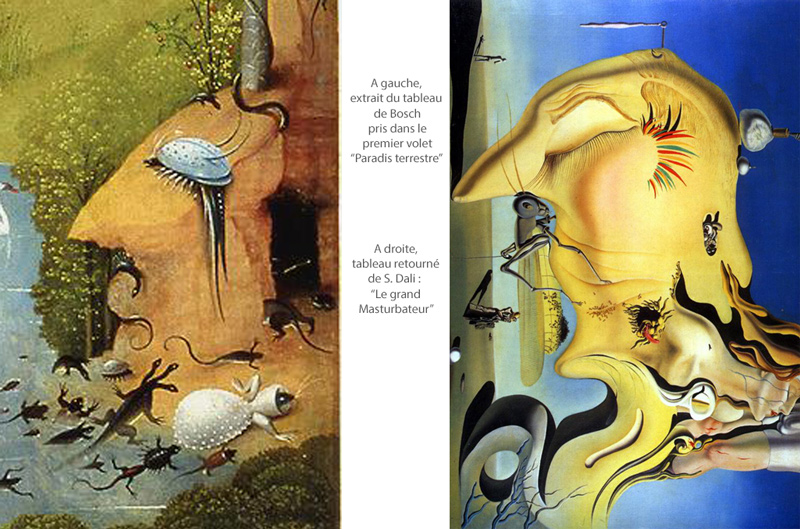 Comparaison entre Dali et Bosch