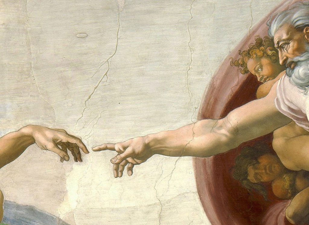 détail du tableau : Le souffle de vie !