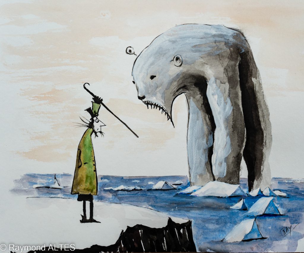 La rencontre avec l’ours