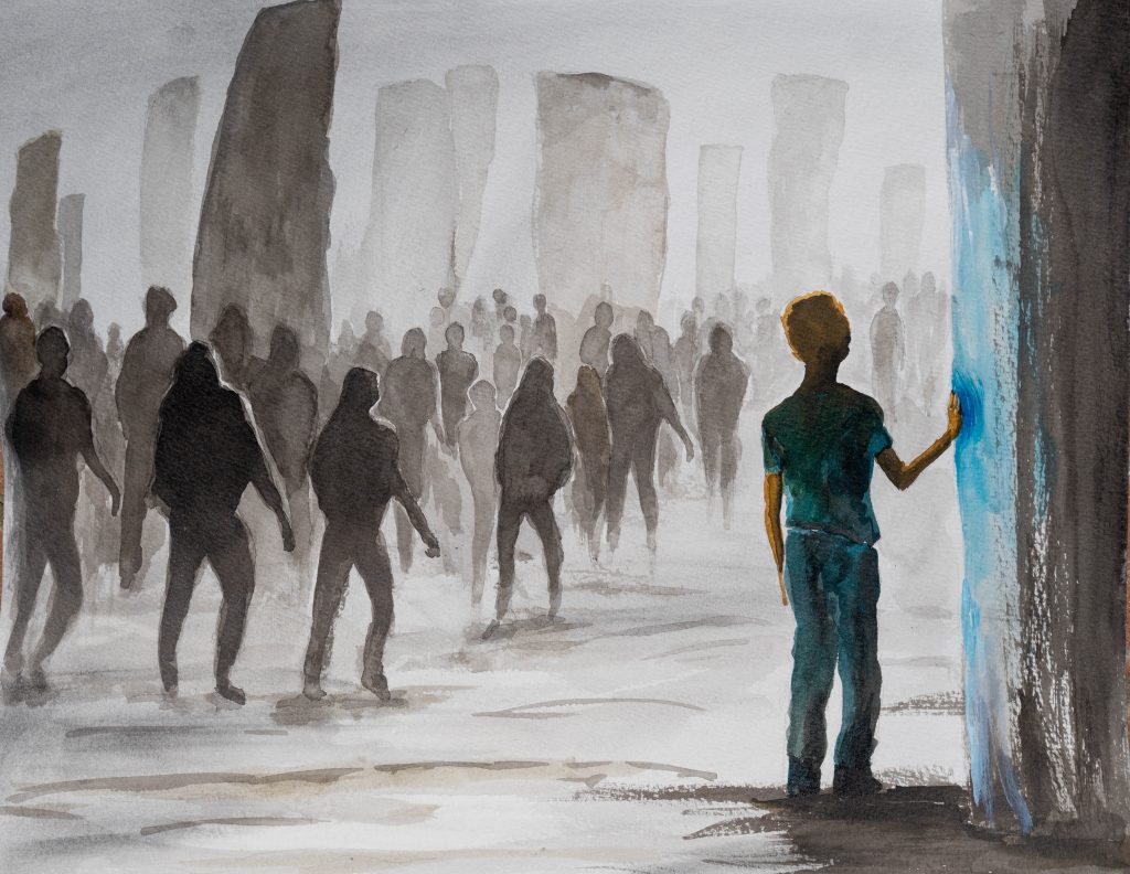 Raymond ALTES-On pourrait y lire l'avenir.