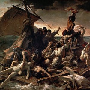 Par Théodore Géricault — Le Radeau de la Méduse