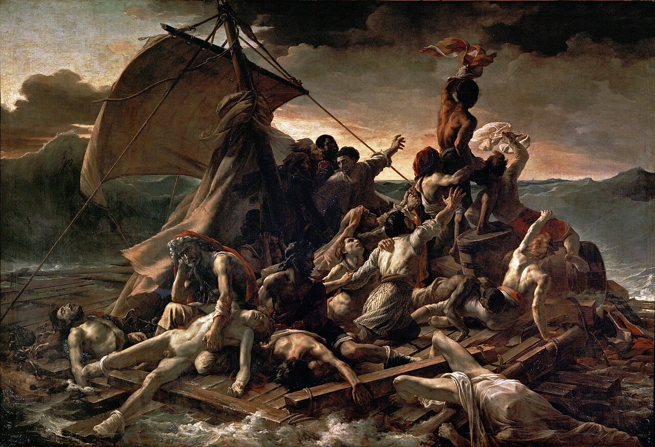 Par Théodore Géricault — Le Radeau de la Méduse